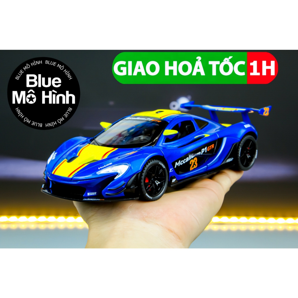 รถโมเดล McLaren P1 GTR 1:24