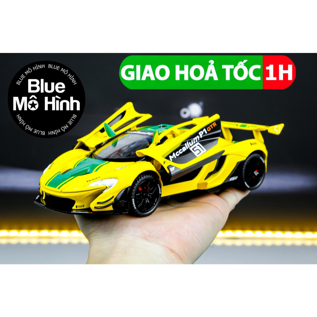 โมเดลรถ McLaren P1 GTR 1:24