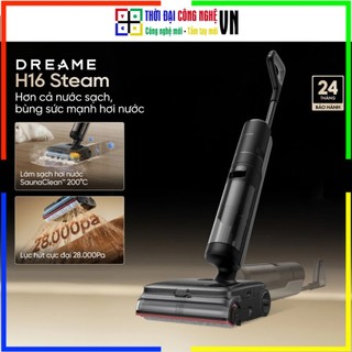 Máy Hút Bụi Lau Sàn Dreame H16 Steam - Giặt Hơi Nước Nóng Bảo Hành 24 Tháng - Hàng Chính Hãng Cao Cấp Thời Đại Công Nghệ