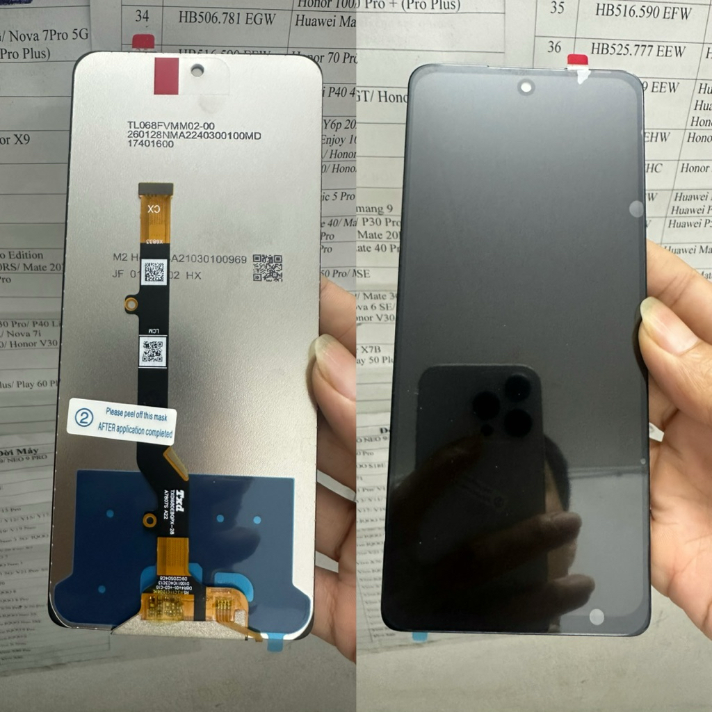 จอ Tecno pova 6 neo*