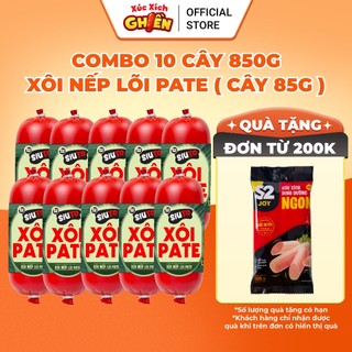 [ TẶNG GÓI MUỐI] Xôi Pate S2 SIUTO 85g Vietinter Foods