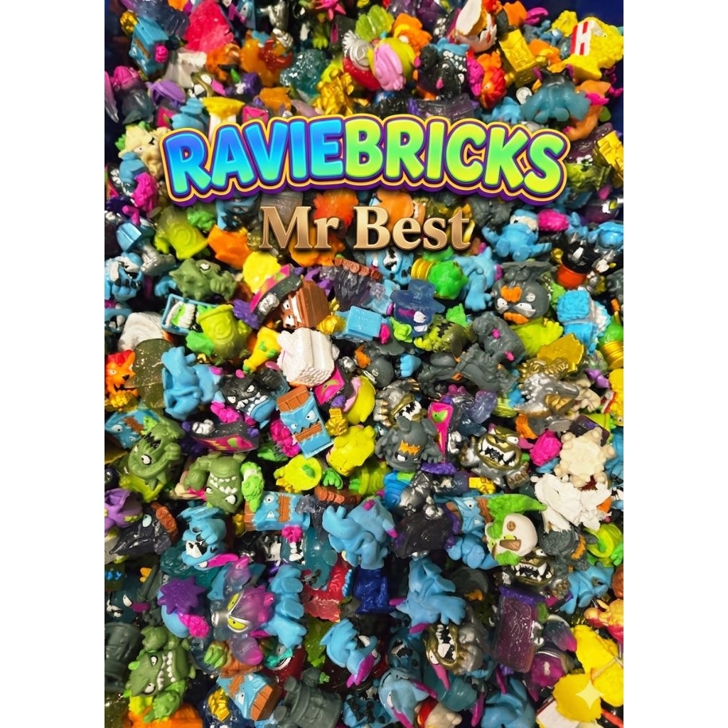โมเดลตัวละครที่ 2 MrBeast Lab Dwarfs