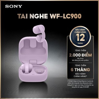 [New] Tai nghe không dây kẹp tai Sony LinkBuds Clip WF-LC900