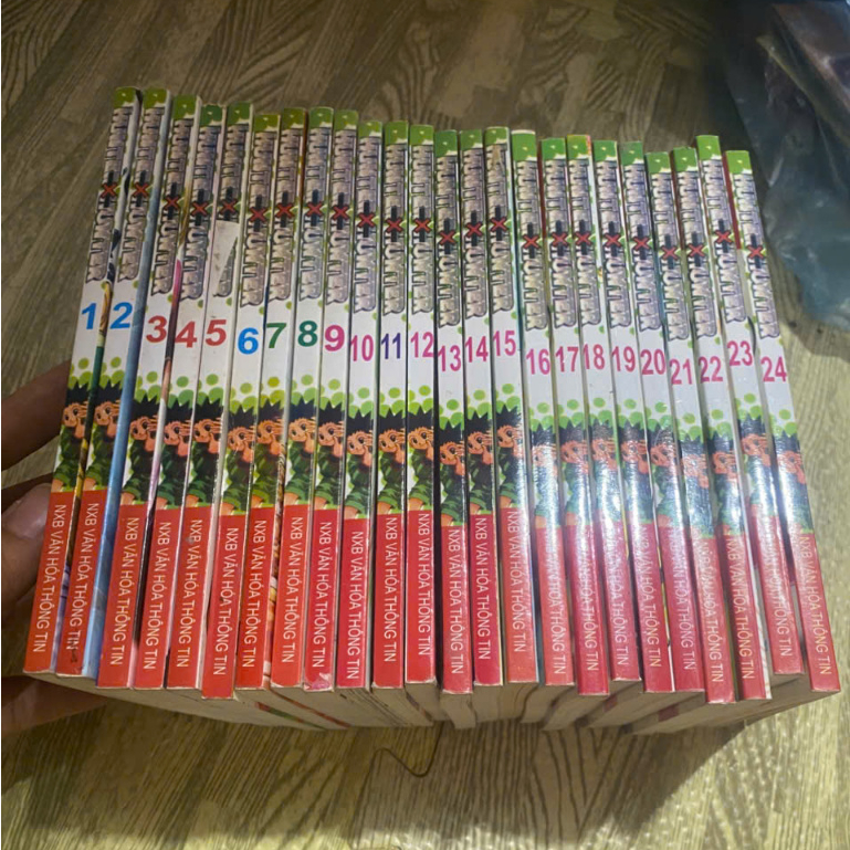 ชุดสมุดโน้ต Hunter x Hunter 24q เล่ม 1-24 VHTT อ่าน