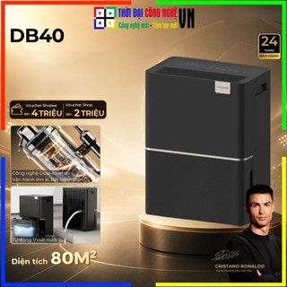 Máy Hút Ẩm Dreame DB40 40L - Inverter Tiết Kiệm Điện, 4 Chế Độ, Diện Tích 80m2 (Bảo Hành 24 Tháng Chính Hãng)