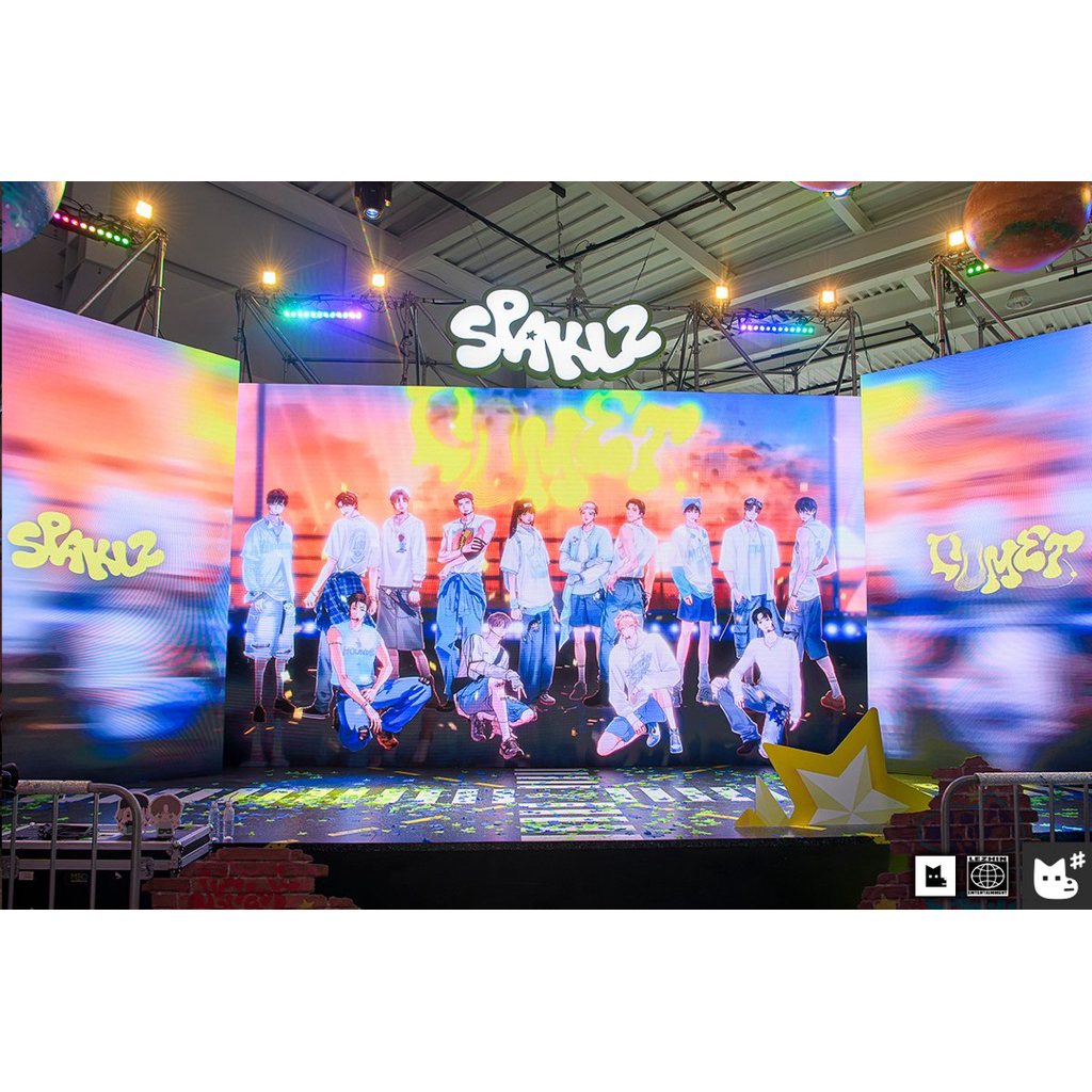 [ร้าน Dagu] [AVAILABLE] Lezhin 2026 SPAKLZ World Tour Official MD
