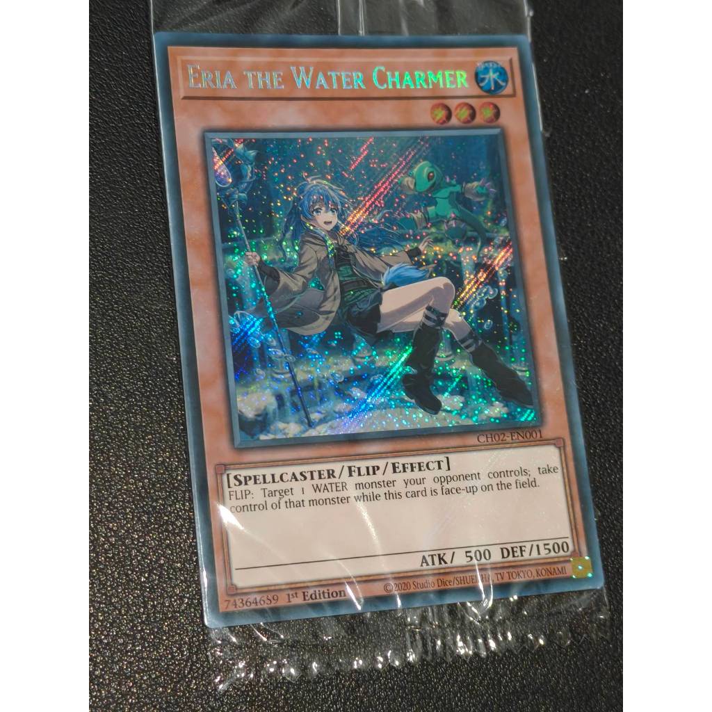 Eria the Water Charmer (Secret Rare) : CH02-EN001 (yk)
