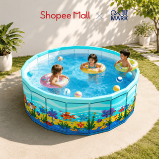 Bể Bơi Didooglt Cho Bé Tại Nhà - Hồ Bơi Trẻ Em Gấp Gọn Chất Liệu PVC Cao Cấp Nhiều Kích Cỡ