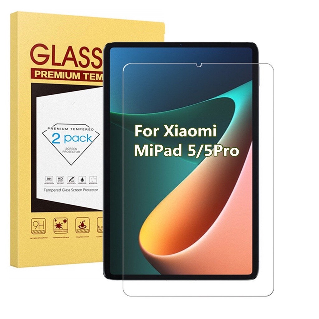 Xiaomi Pad 5, Pad 5 Pro, Mipad5, Mipad 5pro 11 นิ้วกระจกนิรภัยกันรอยหน้าจอ