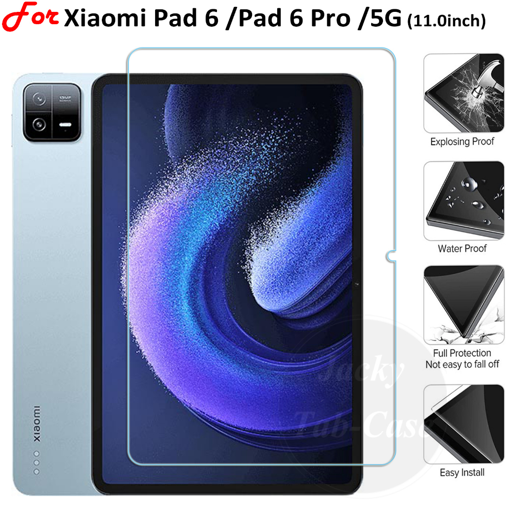 Xiaomi Pad 6, Pad 6 Pro, Mipad6, Mipad 6pro 11 นิ้วกระจกนิรภัยกันรอยหน้าจอ