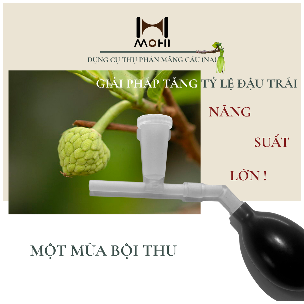 Na_MOHI.CRAFT ชุดผสมเกสร_Solution เพื่อเพิ่มอัตราการชุดผลไม้ _ พลาสติก Petg ทึบแสง