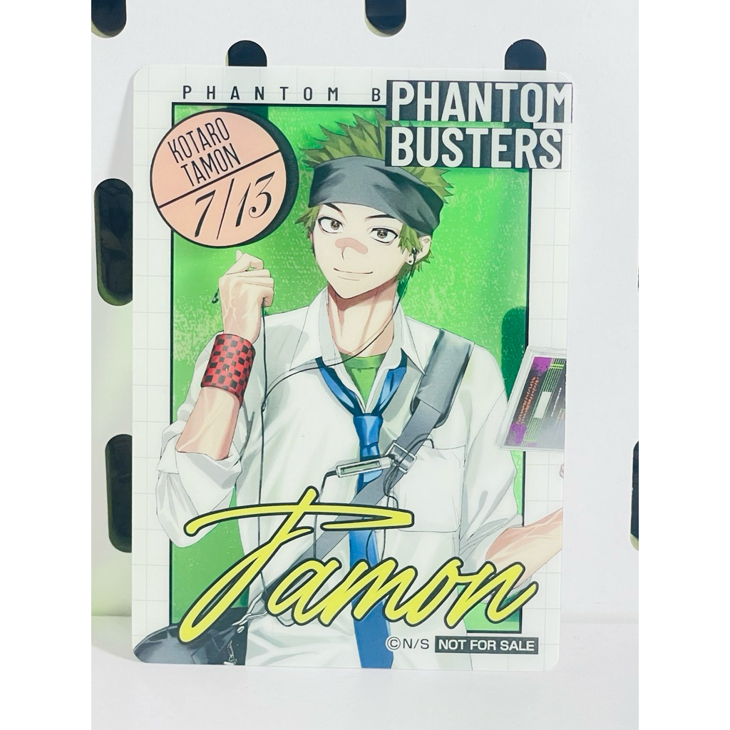 การ์ดทามอนใน Phantom Busters