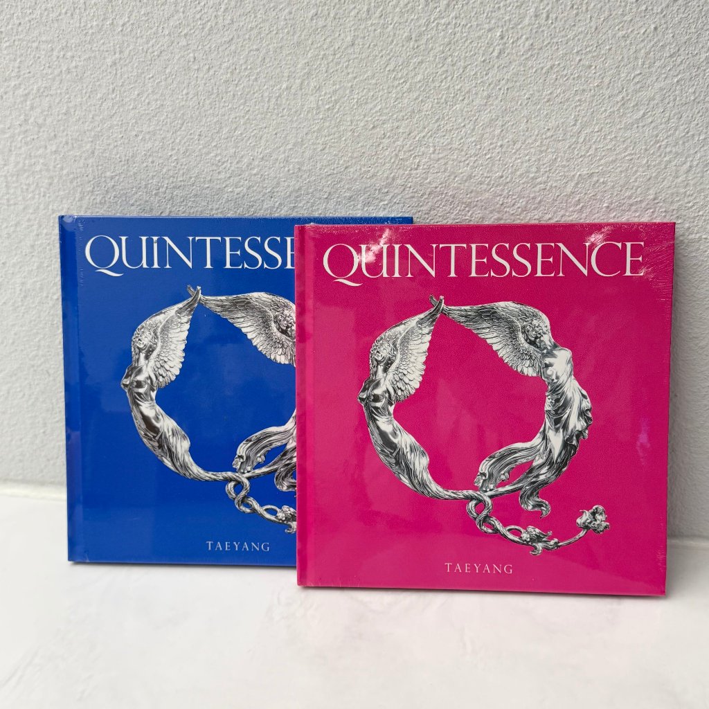 TAEYANG - QINTESSENCE Photobook ver
