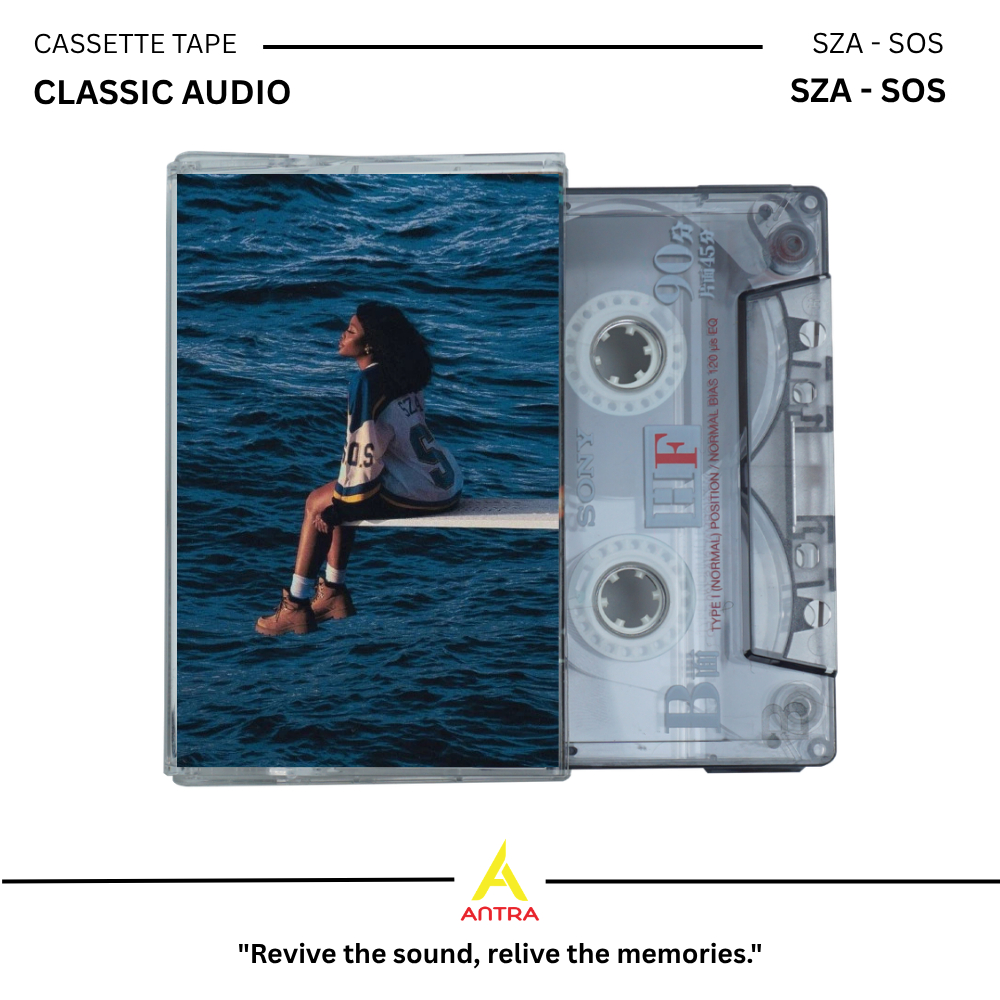 SZA - เทปคาสเซ็ท SOS | Kill Bill, Snooze, Shirt |
