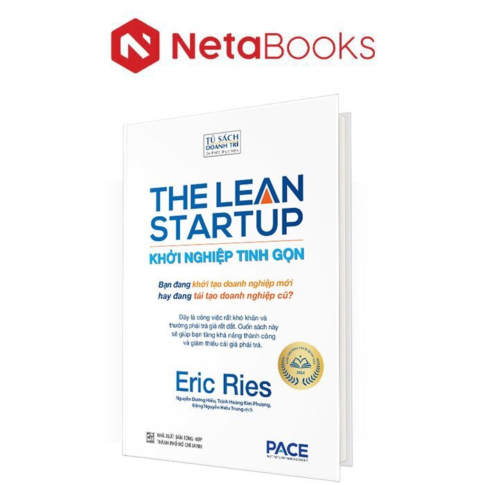 หนังสือ - The Lean Startup - The Lean Startup (ปกแข็ง)