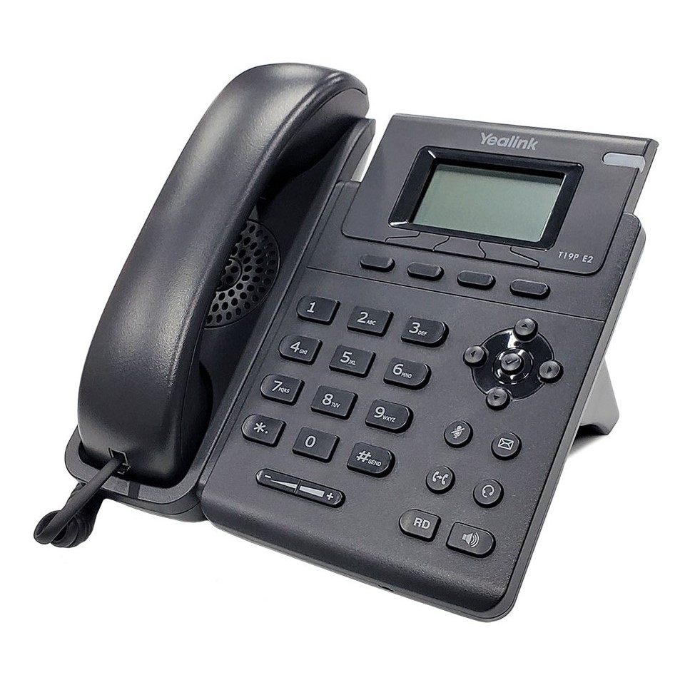 โทรศัพท์ VoIP Yealink T19P E2 พร้อมรองรับ POE