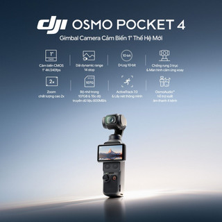 DJI Pocket 4 Creator Combo - Mới 100%