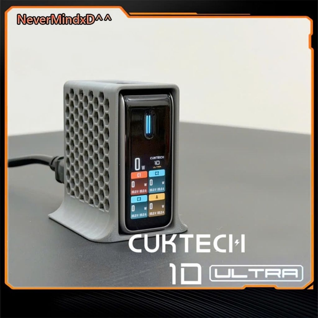 แท่นชาร์จตั้งโต๊ะ Cuktech 10 Ultra