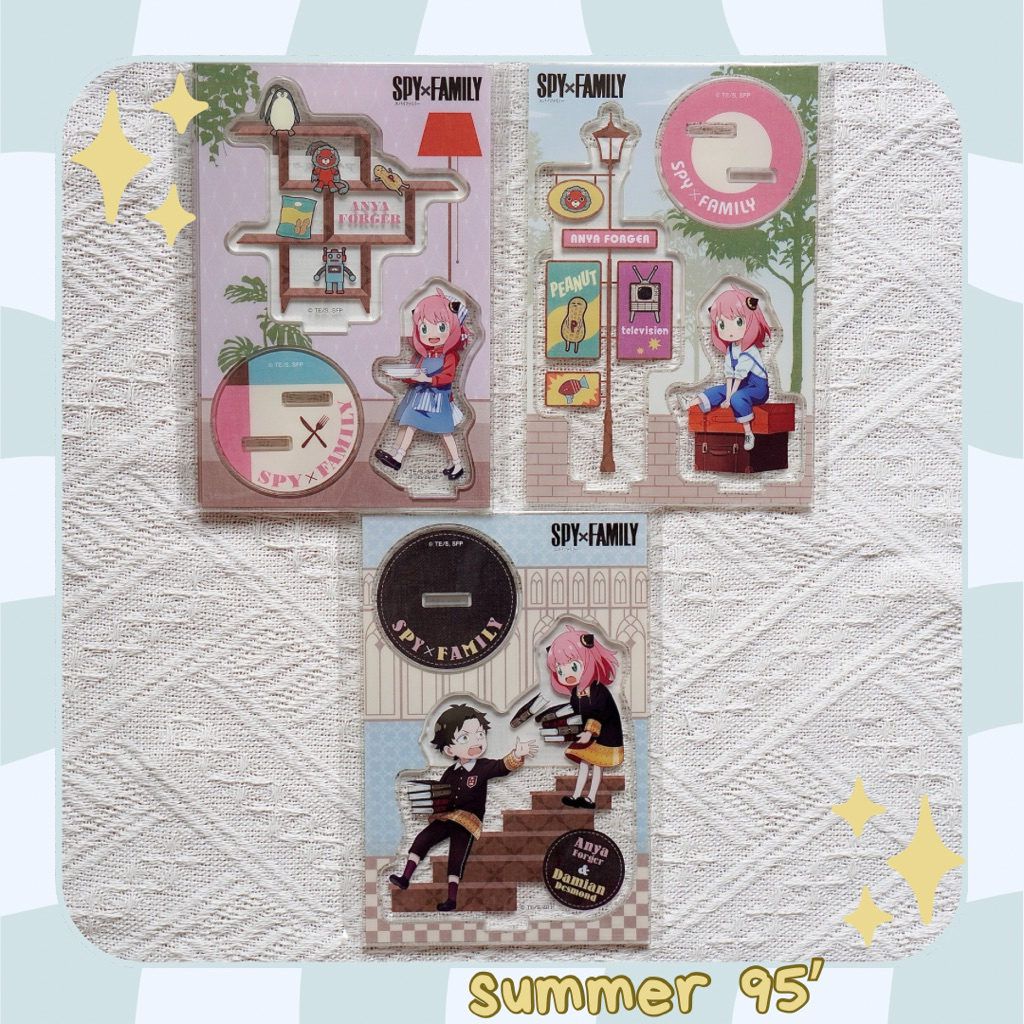 [READY-SUMMER 95] Standee Spy x Family Spy Family