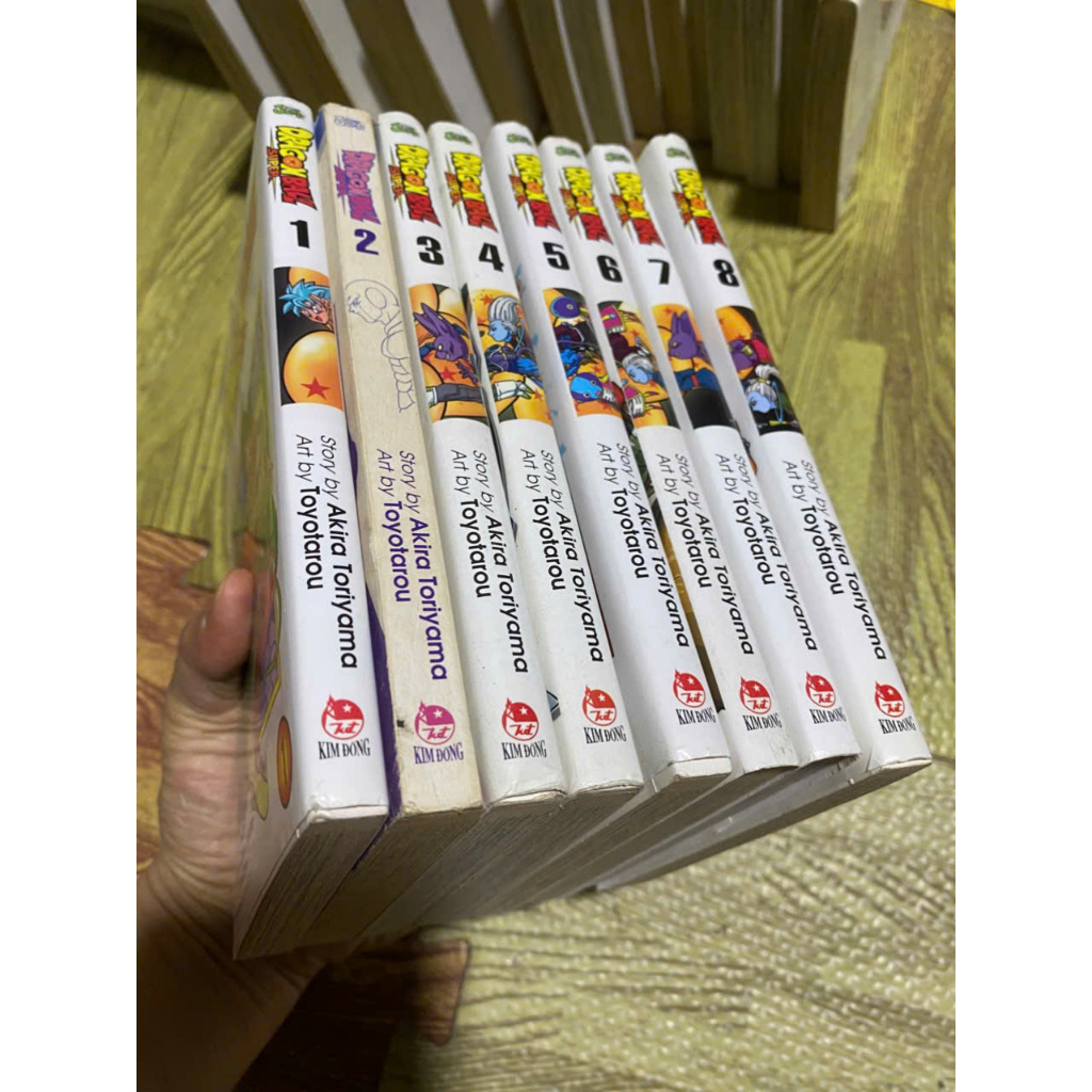 8q ชุด Dragonball super Dragon ball 7 Dragon ball ตอนที่ 1-8