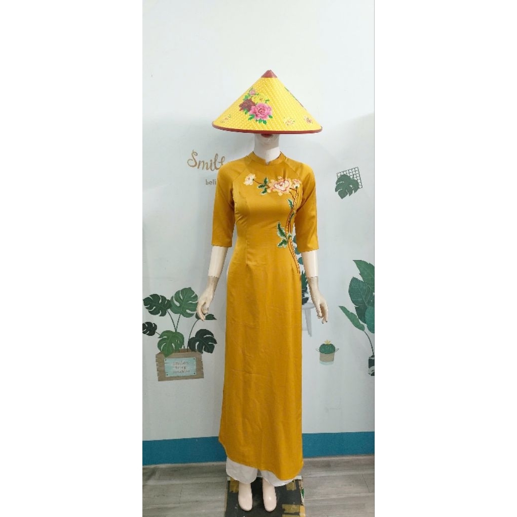 2hand Ao Dai Size M (รหัสกว่า 1169)