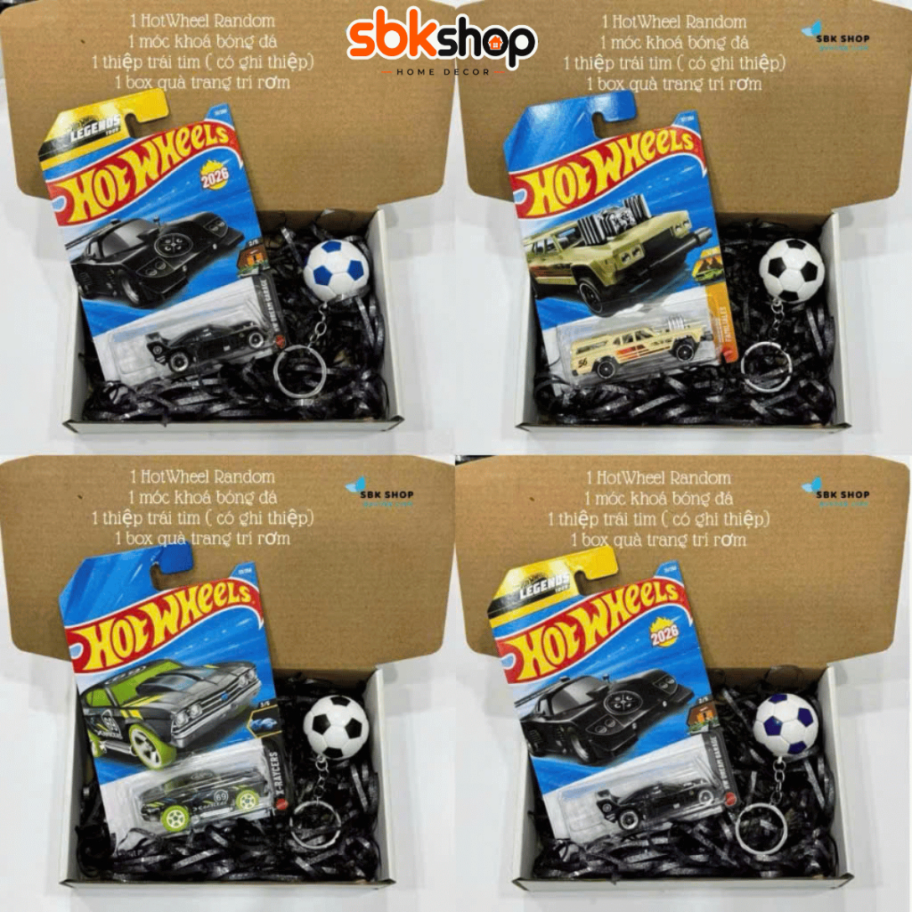 HOTWHEELS MENS GIFT SET - MEANINGFUL & PERSONALITY - VALENTINE BOYFRIEND GIFT 19 พฤศจิกายน