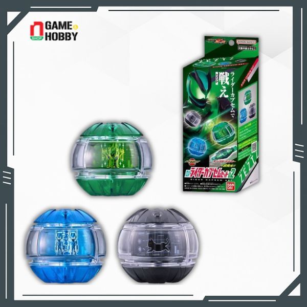 KAMEN RIDER ZEZTZ DX RIDER CAPSEM SET 02