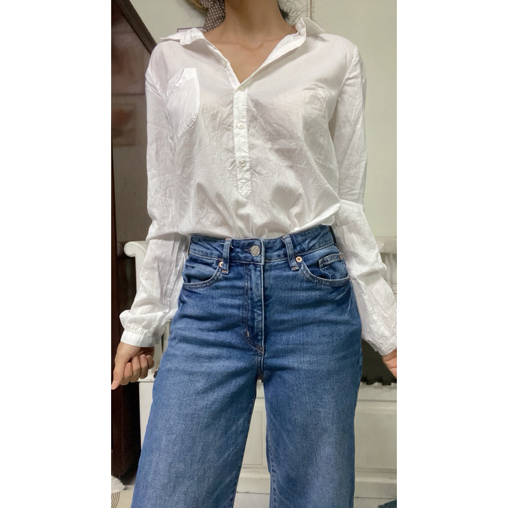 เสื้อเชิ้ตถังมือ 2 เนื้อบางเท่.new8/10.n96-d63