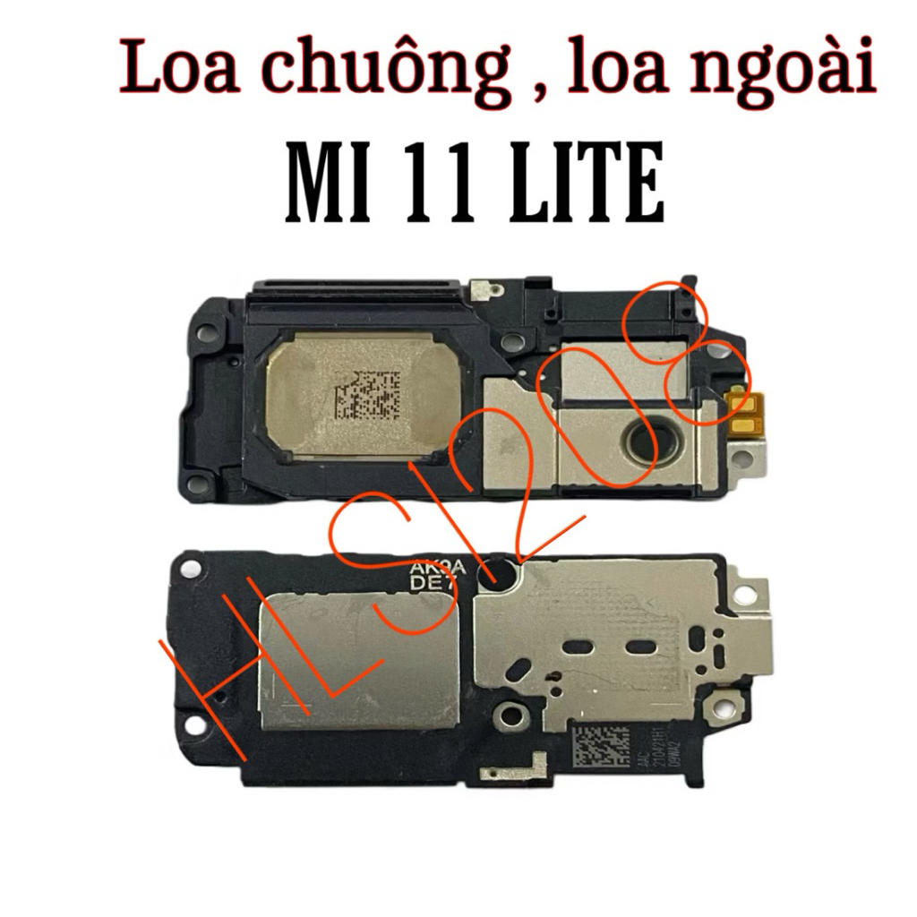 Xiaomi Mi 11 Lite Mi11 Lite สปีกเกอร์โฟน