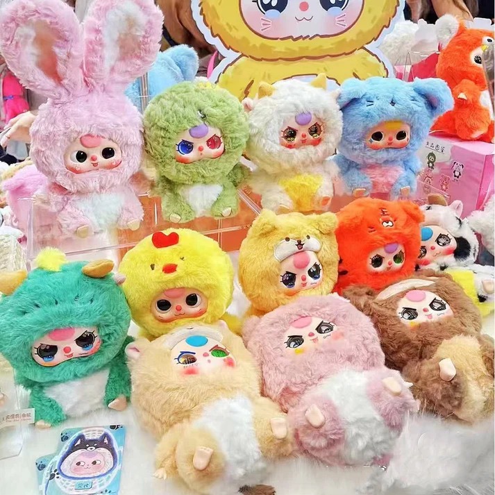 [BLIND BOX] Blindbox Model - ของเล่นตุ๊กตา Baby Three 12 Zodiac - 12 Zodiac signs [สุ่ม]