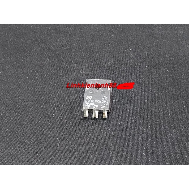 N-Channel IGBT GW30NC60VD GW30NC60 เครื่องปอก รับประกันคุณภาพ