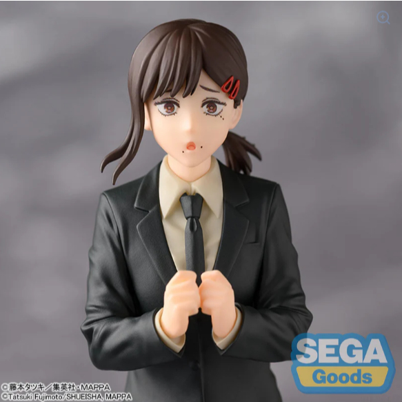 [ SEGA ของแท้ ] Kobeni Higashiyama - Chainsaw Man DesktopDecorate Collections Figure