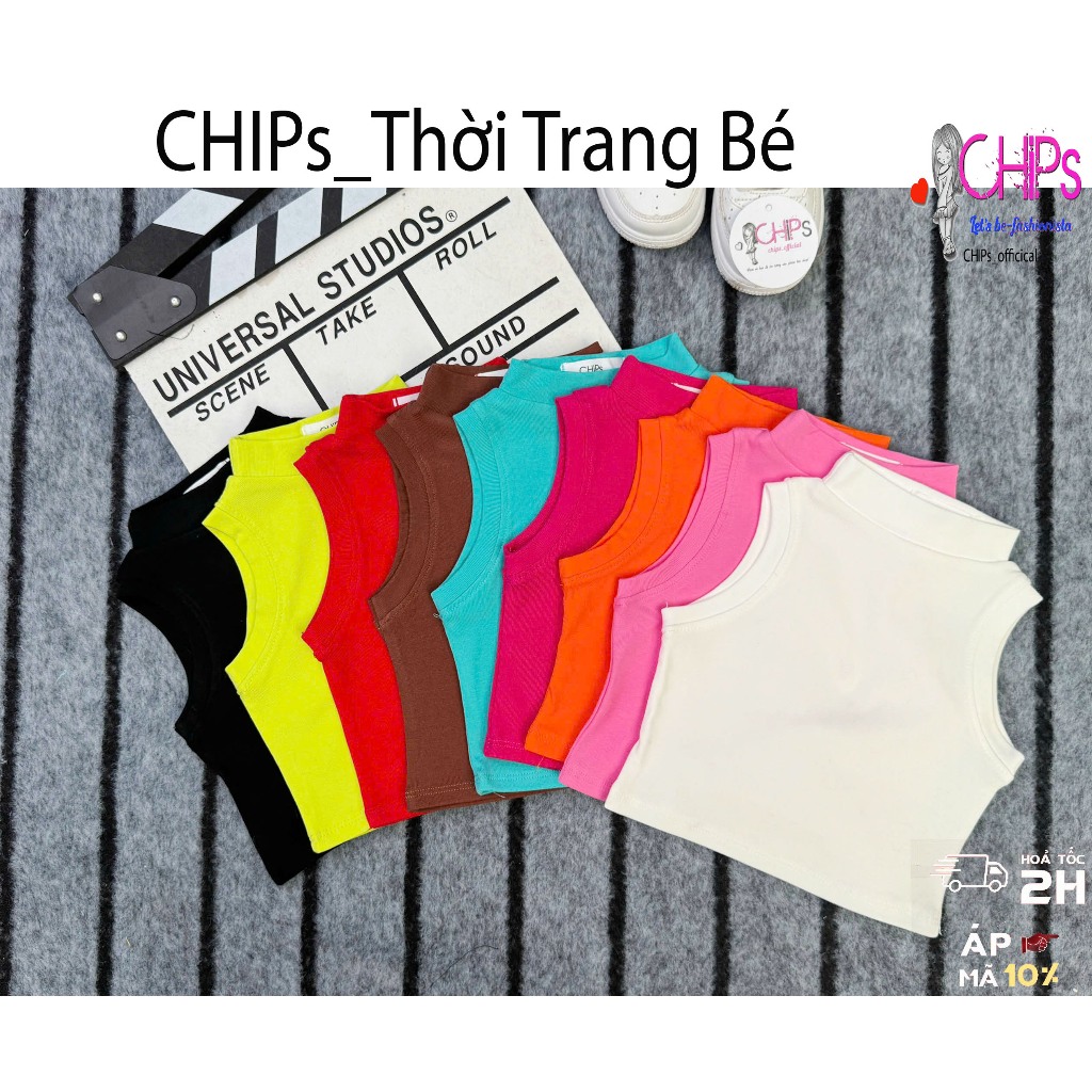 Four Seasons Underarm Crop Top Bodycon 3 ซม.คอปกสูงสําหรับสาว < CHIPs>