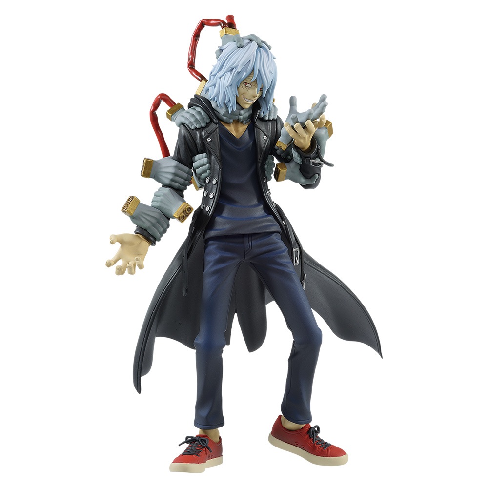 [ ของแท้ BANDAI ] Tomura Shigaraki - Ichiban Kuji My Hero Academia HERO VS VILLAINS Prize F Figure