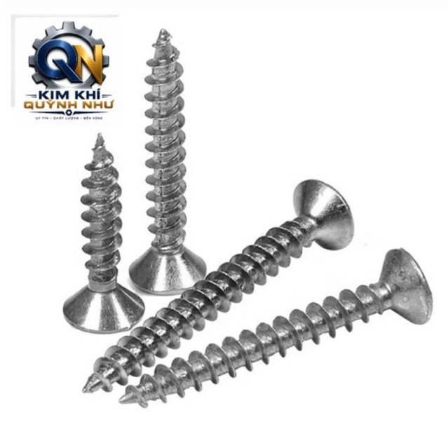 ไม้หัวแบน SCREW (INOX201) M4-M5-M6