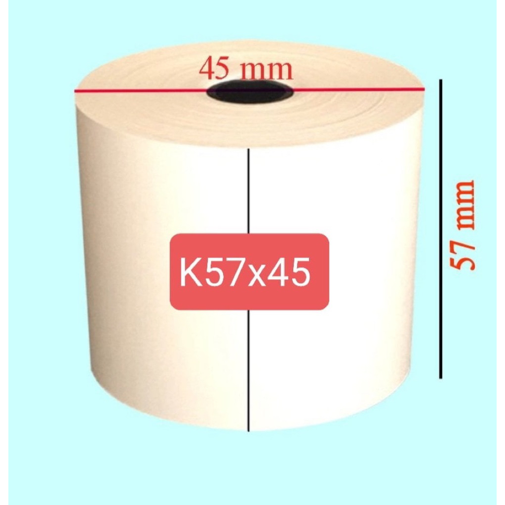 กระดาษความร้อน K57x45/K57x38
