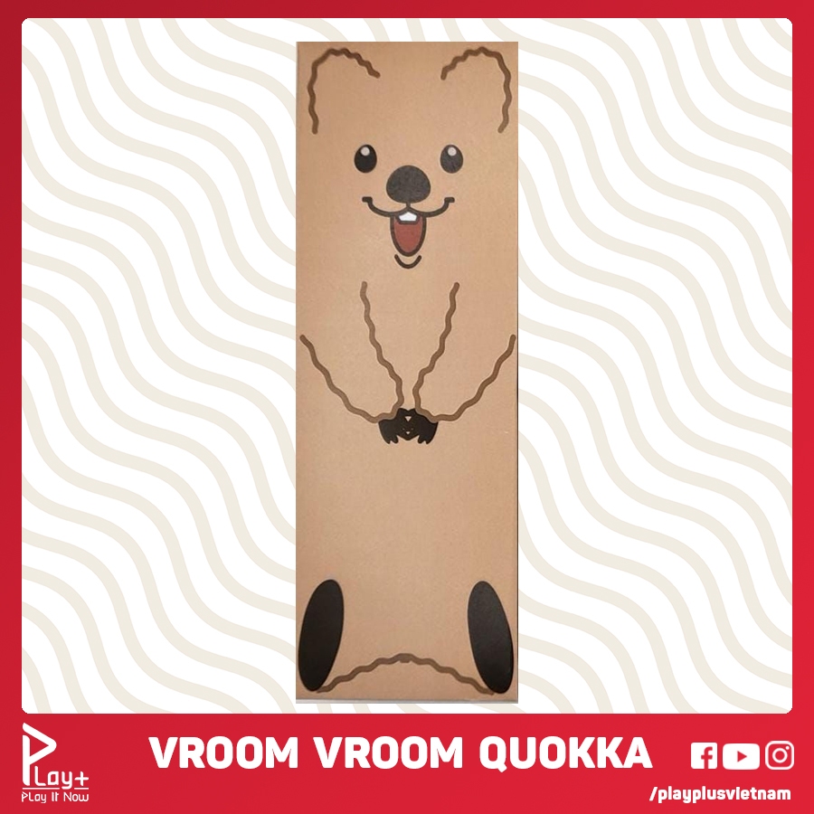 [ของแท้] เกมกระดาน Vroom Vroom Quokka