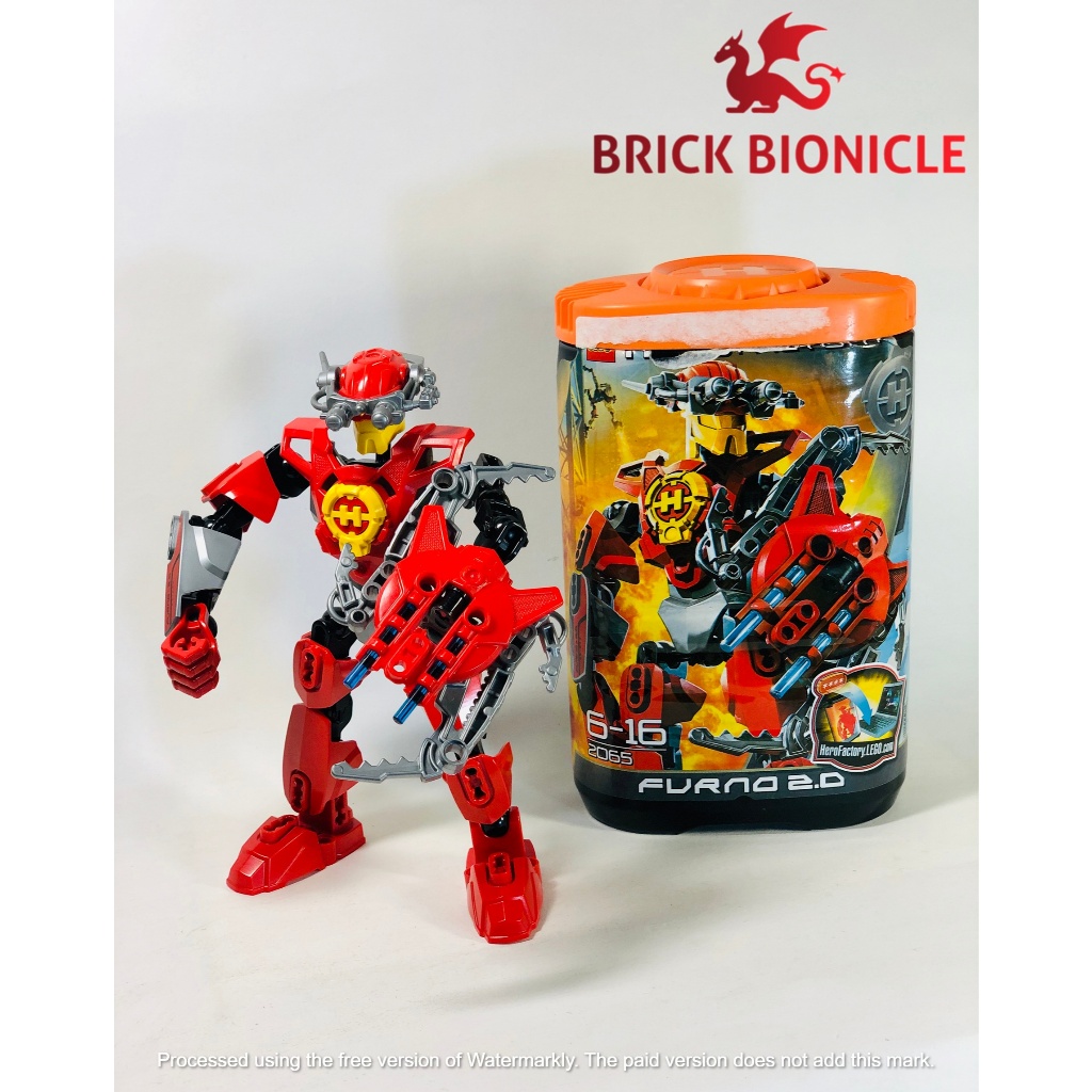 HERO FACTORY AUD - HERO FACTORY ASSEMBLY TOY - 2065 Furno 2.0