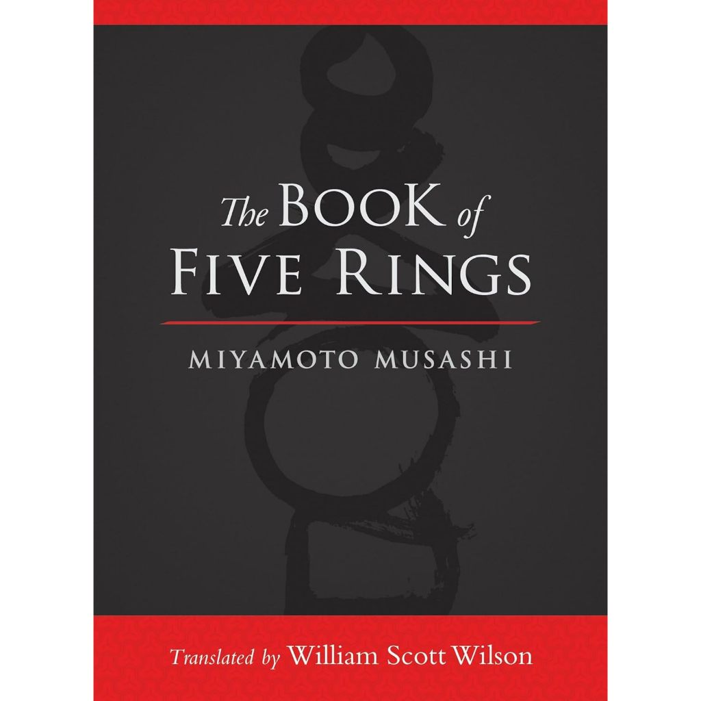 หนังสือห้าห่วง โดย Miyamoto Musashi - ปกแข็ง (สวนหนังสือ)