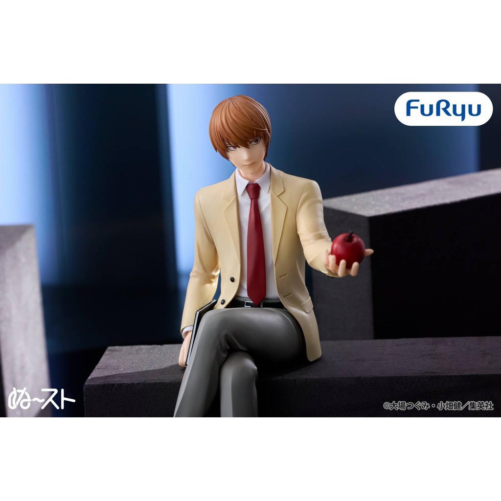 Light Yagami Noodle Stopper Figure - ของแท้ Furyu Death Note