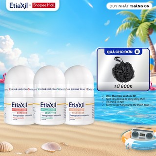 Lăn Khử Mùi Và Ngăn Mồ Hôi Dòng Chuyên Sâu Etiaxil 15ml
