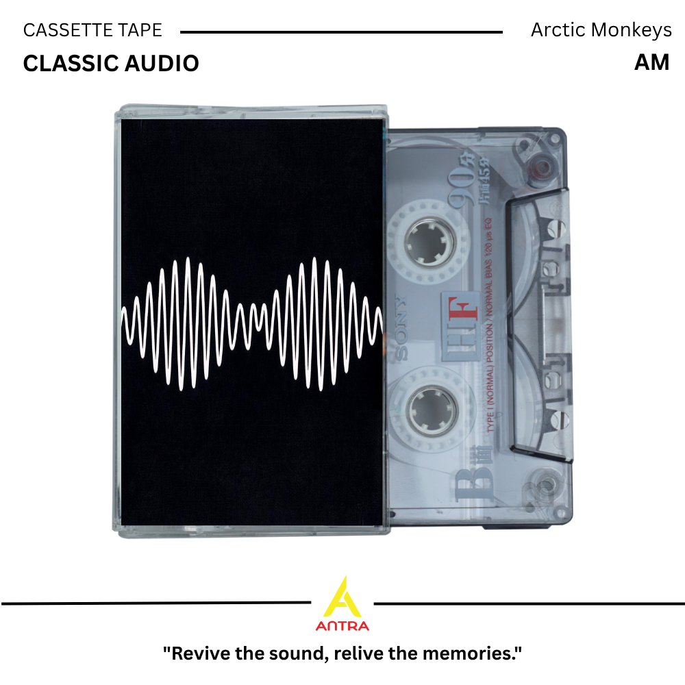 Arctic Monkeys Album AM Cassette Tape | ของสะสม Indie Rock