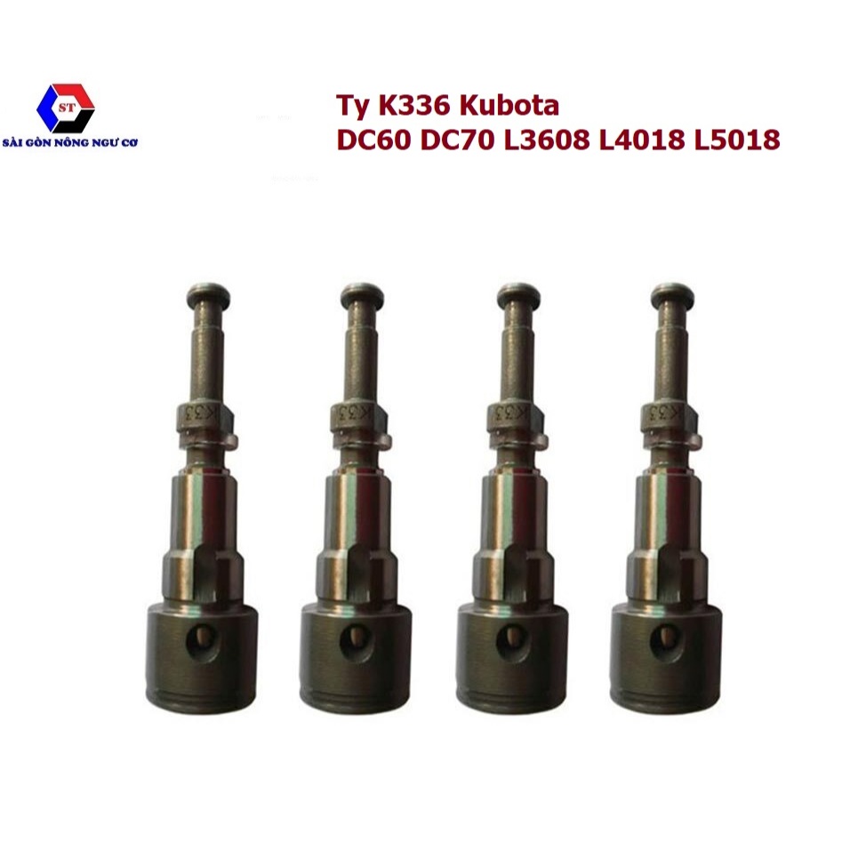 Kubota K333 K345 K336 K334 K344 บริษัทปั๊ม