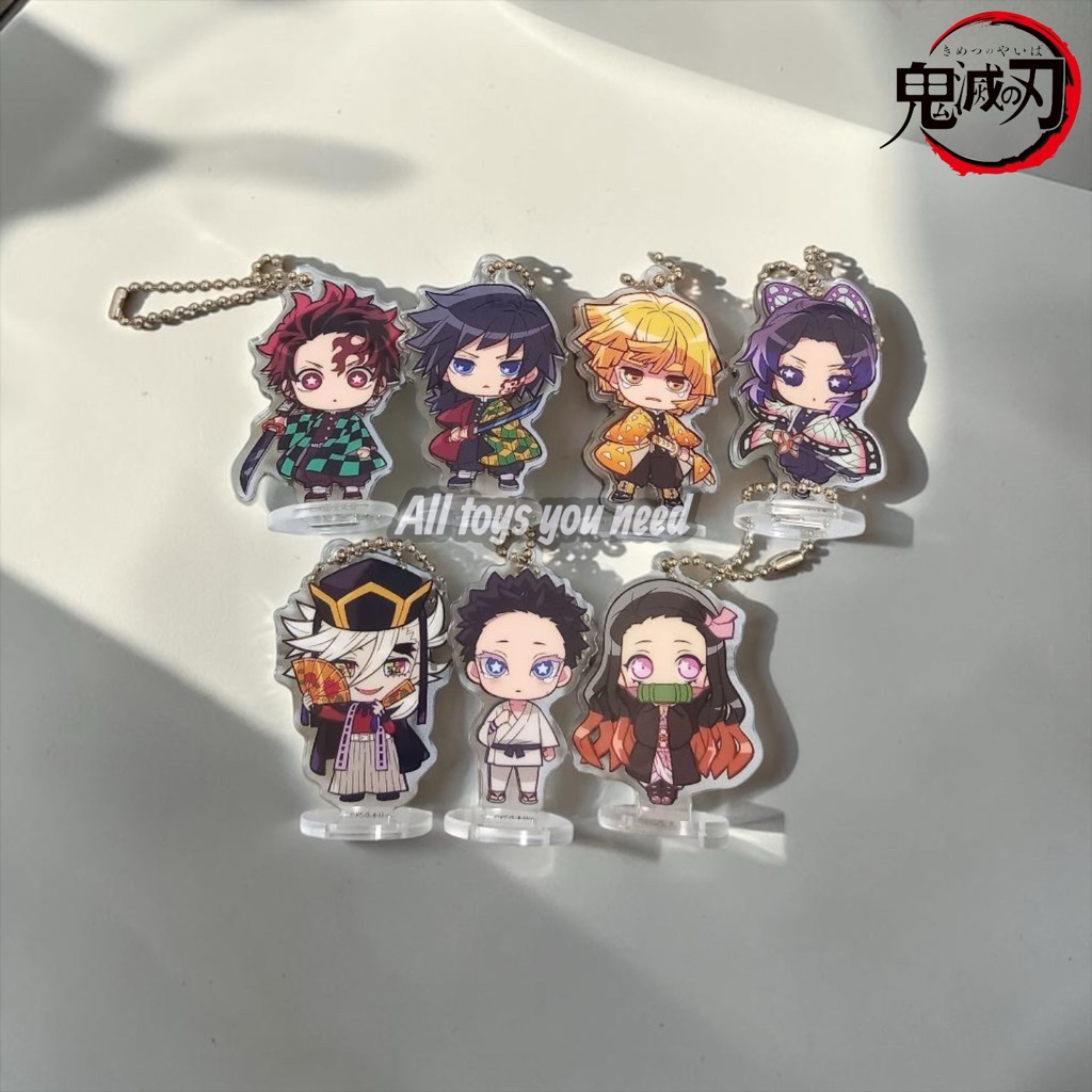 [OFF] Mini Standee Kimetsu no Yaiba - Mini standee gacha Kimetsu no Yaiba - Mini standee gashapon Ki
