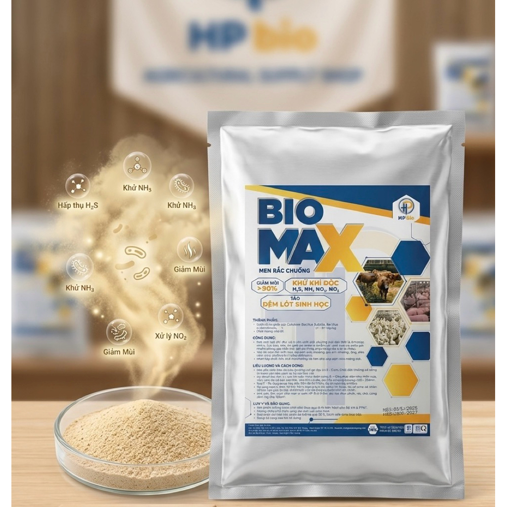 BIO MAX EFFECTIVE FARM REMOVAL SOLUTION ปลอดภัยสําหรับ PETS