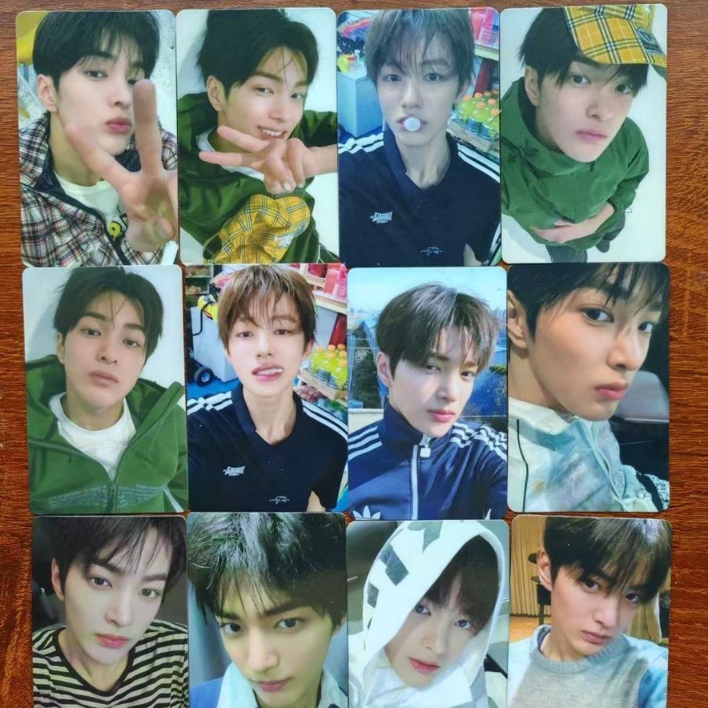 Photocard CORTIS KEONHO – Exclusive (POB) – BR Lucky – An Qianlong Hao (KEONHO) – สินค้าของแท้