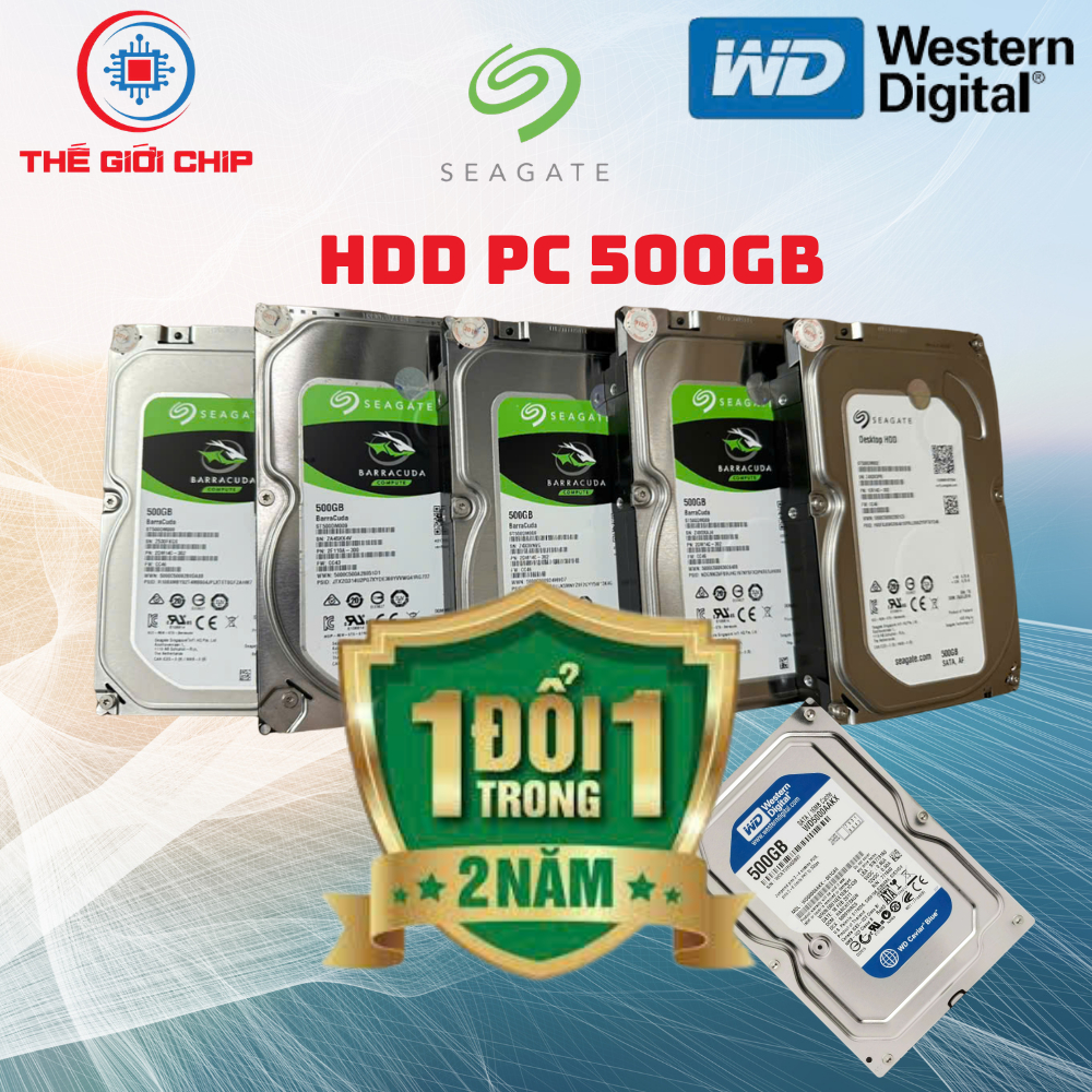 ฮาร์ดไดรฟ์ Seagate*WD Blue*Toshiba 160G*250GB*500GB (สินค้าประกอบ) ฉันเหมือนใหม่ 24 เดือนโดยซัพพลายเ