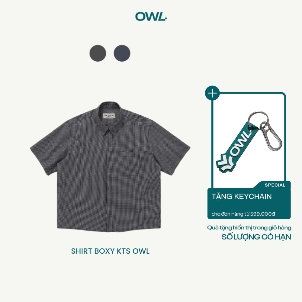 Owlbrand Boxy Digital Boxy Shirt