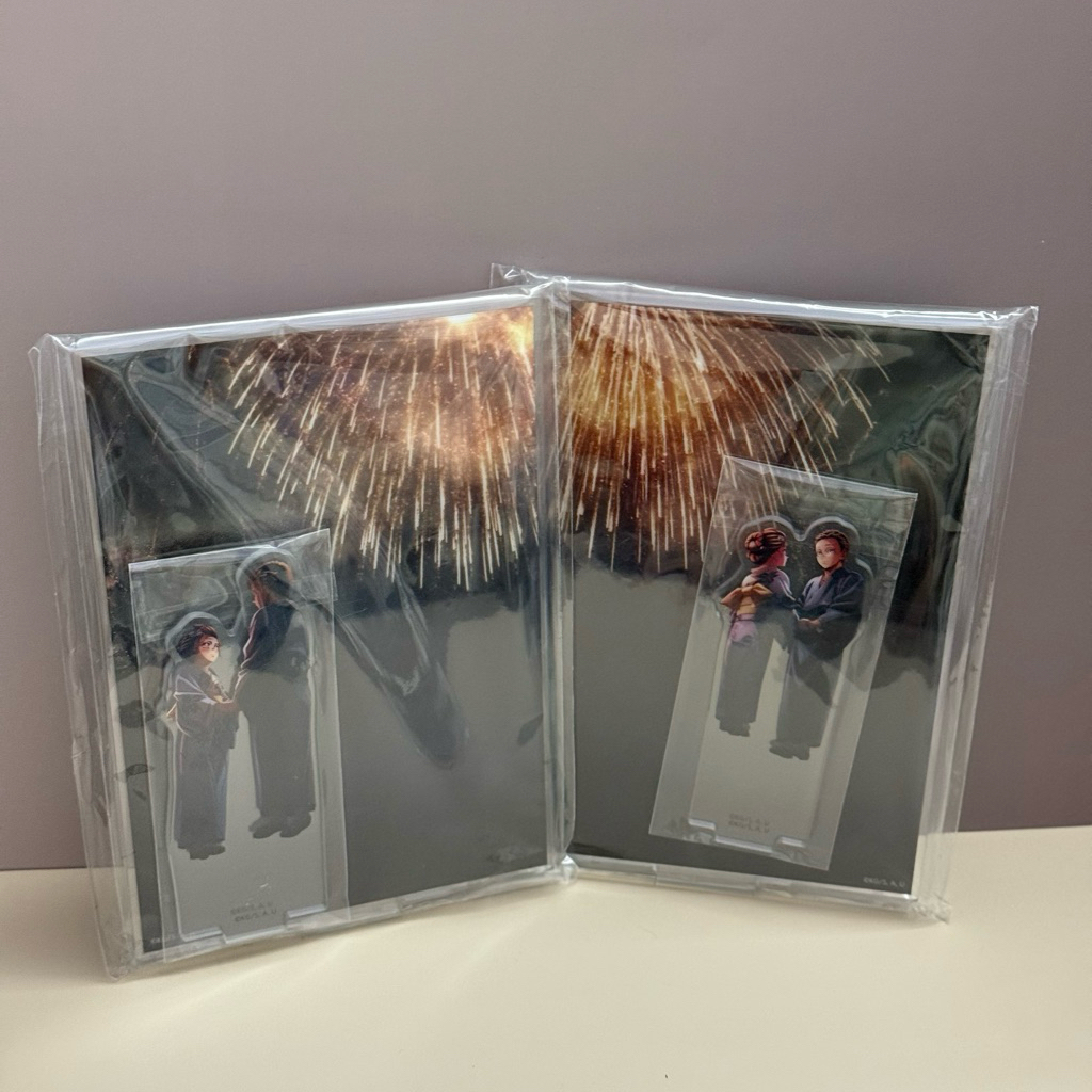 Standee WEBSHOP Hakuji&Koki Kimetsu no Yaiba KNY Demon Slayer
