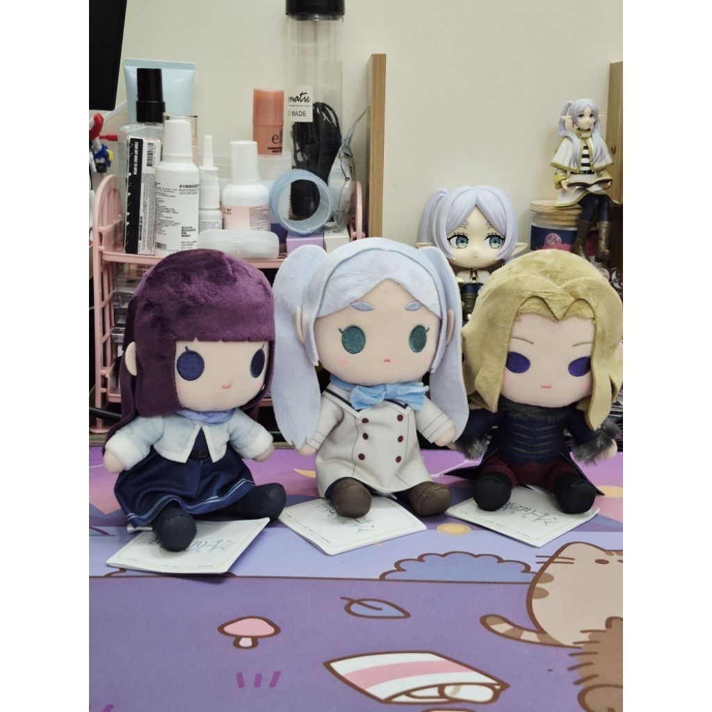 ฟิกเกอร์ Sega Souso no Frieren - Frieren & Fern & Methe